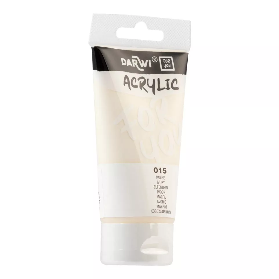 DFY Acryl ivoor 75ml-/ St.
