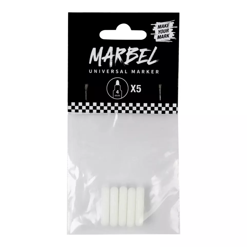 MARBEL REPLAC TIPS 4-MM MARKER...