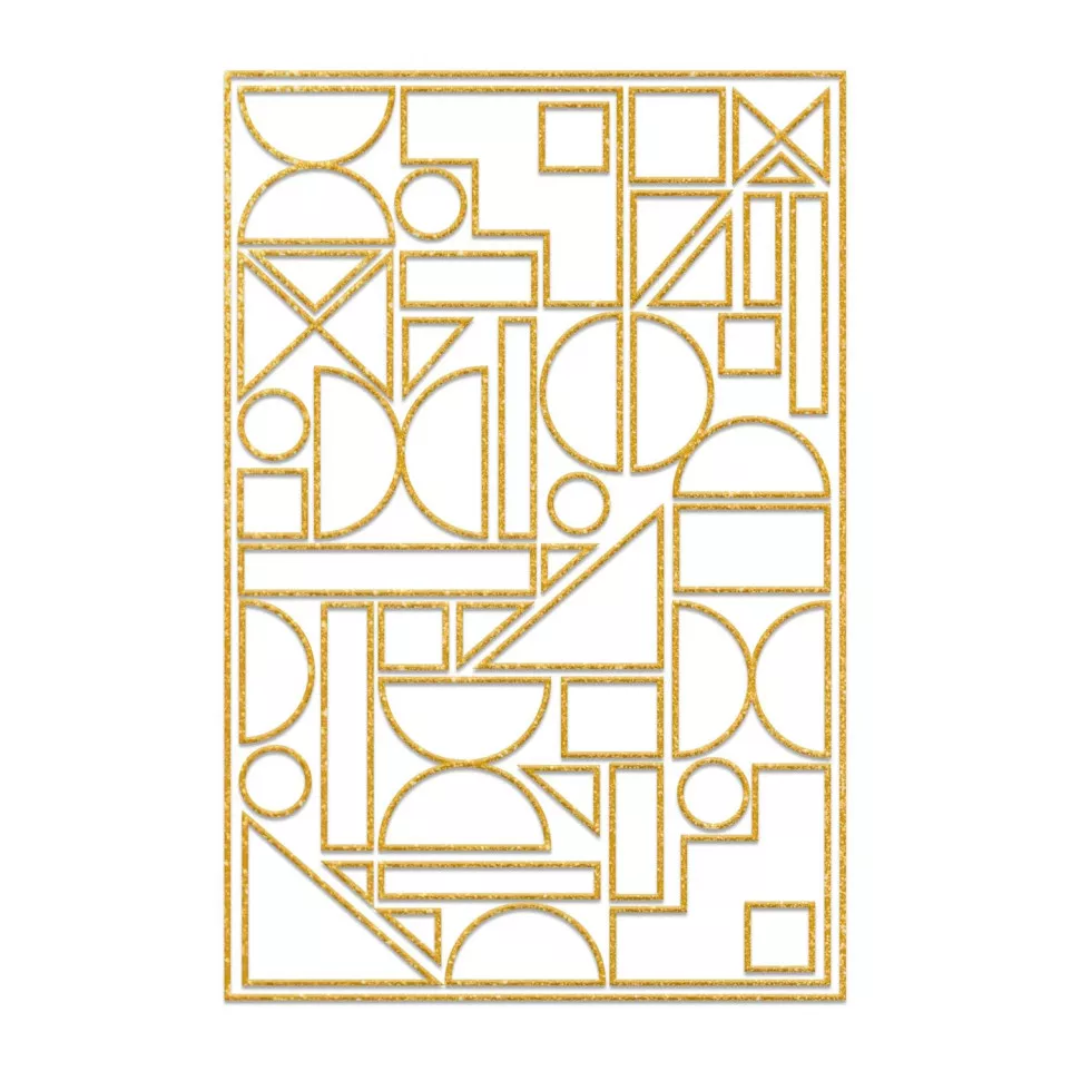 Set de 5 cadres à pe-indre -...