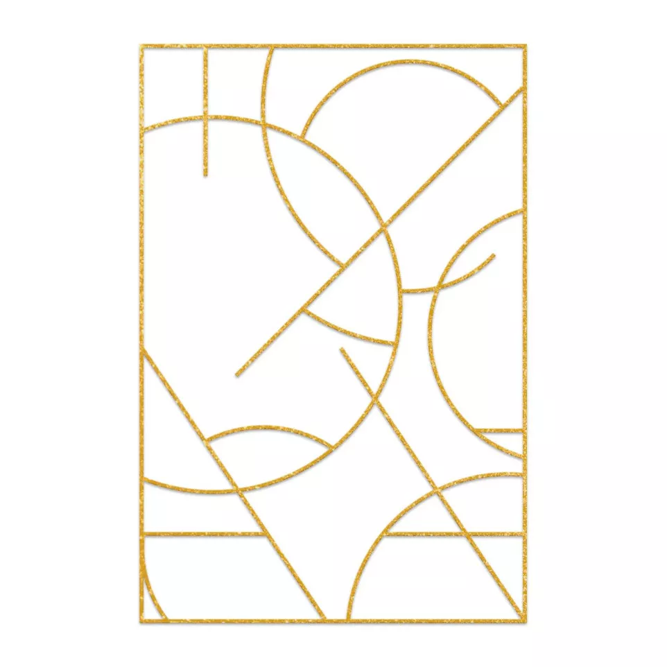 Set de 5 cadres à pe-indre -...