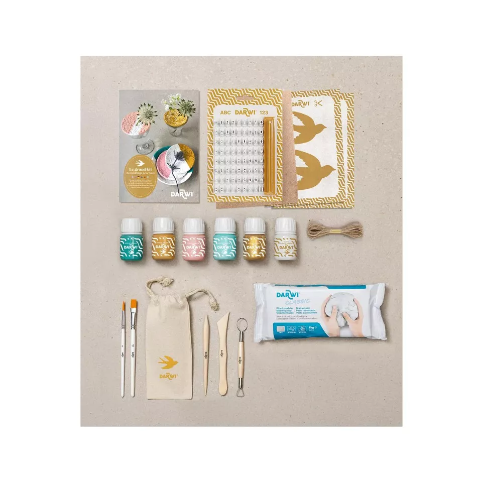 DARWI THE BIG MODELLING KIT-/ Pc.