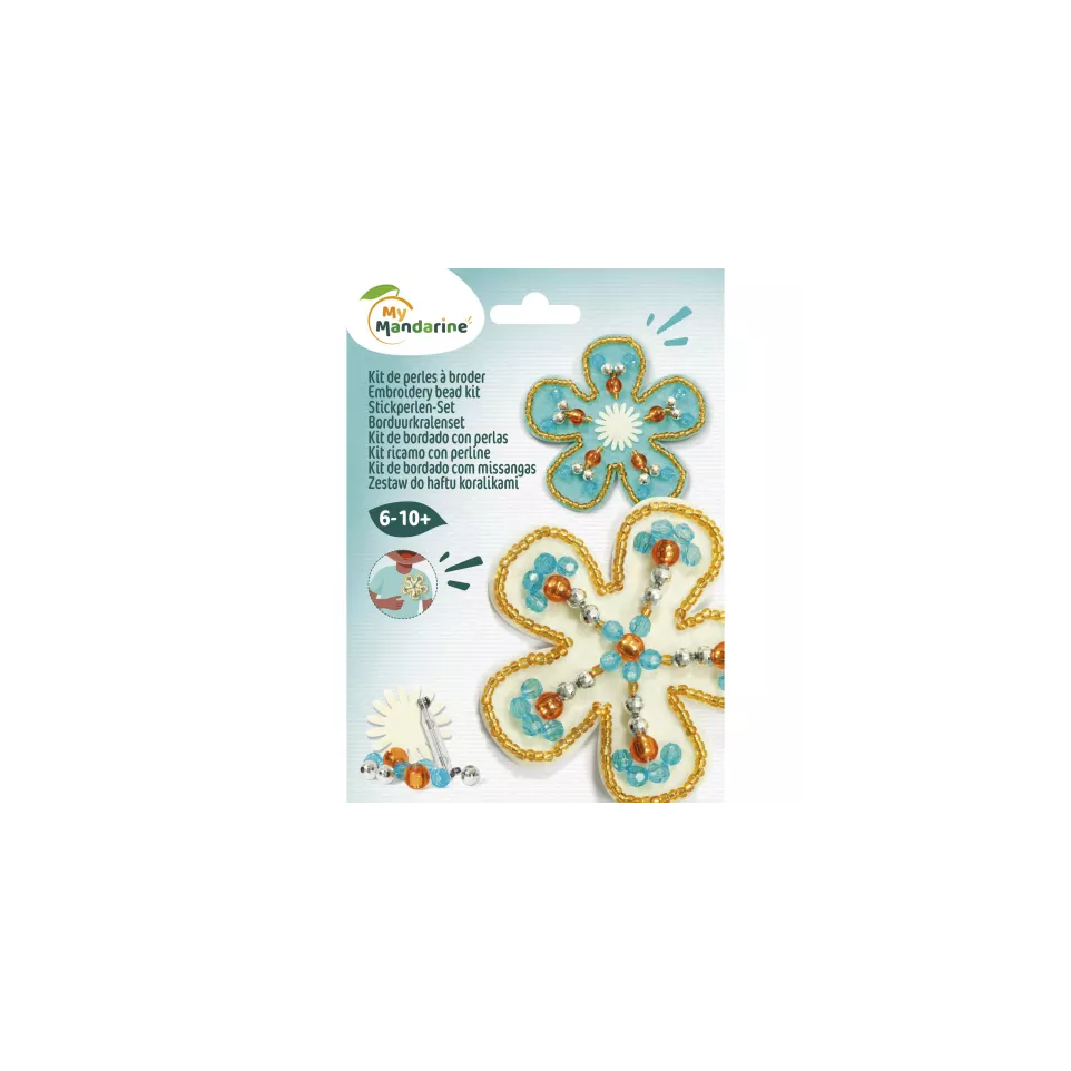 Set broche om te borduren-/ St.