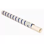 Simili Japon rouleau en tube 1,3x10m 250g/ Pce