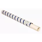 Simili Japon rouleau en tube 1,3x10m 130g/ Pce