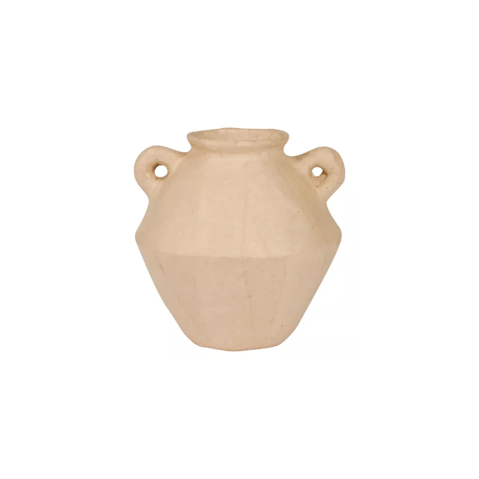 Jar-shapped Vase/ Pc.