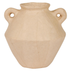 Jar-shapped Vase/ Pc.