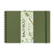 Bamboo Wirebound Album A4 250g 20 Sheets/ Pc.