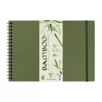 Bamboo album spiralé 20F A4 250g/ Pce