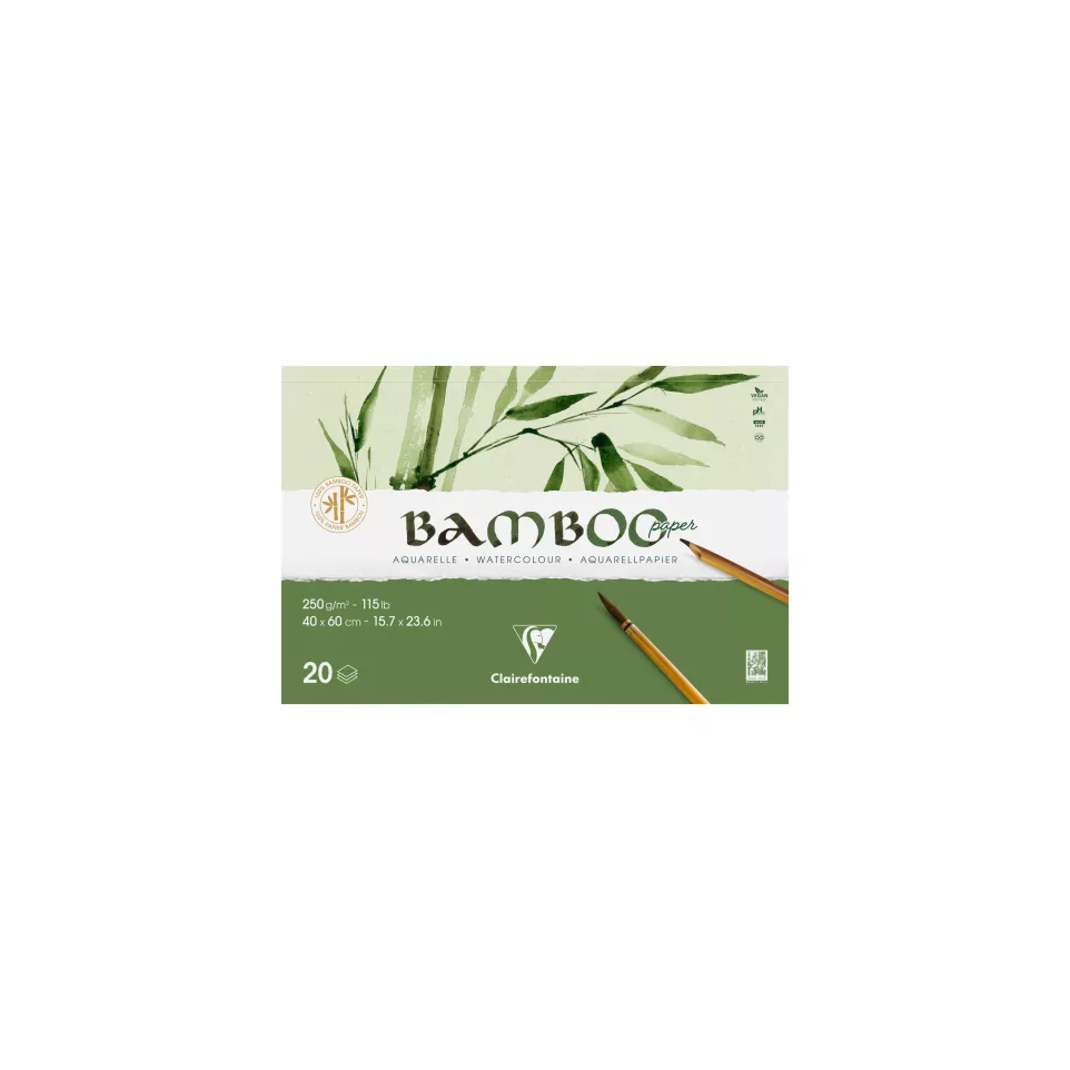 Bamboo Glued Pad 60x40cm 250g 20...