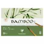 Bamboo bloc collé 2 côtés 20F 60x40cm 250g/ Pce