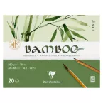 Bamboo bloc collé 2 côtés 20F 36x46cm 250g/ Pce