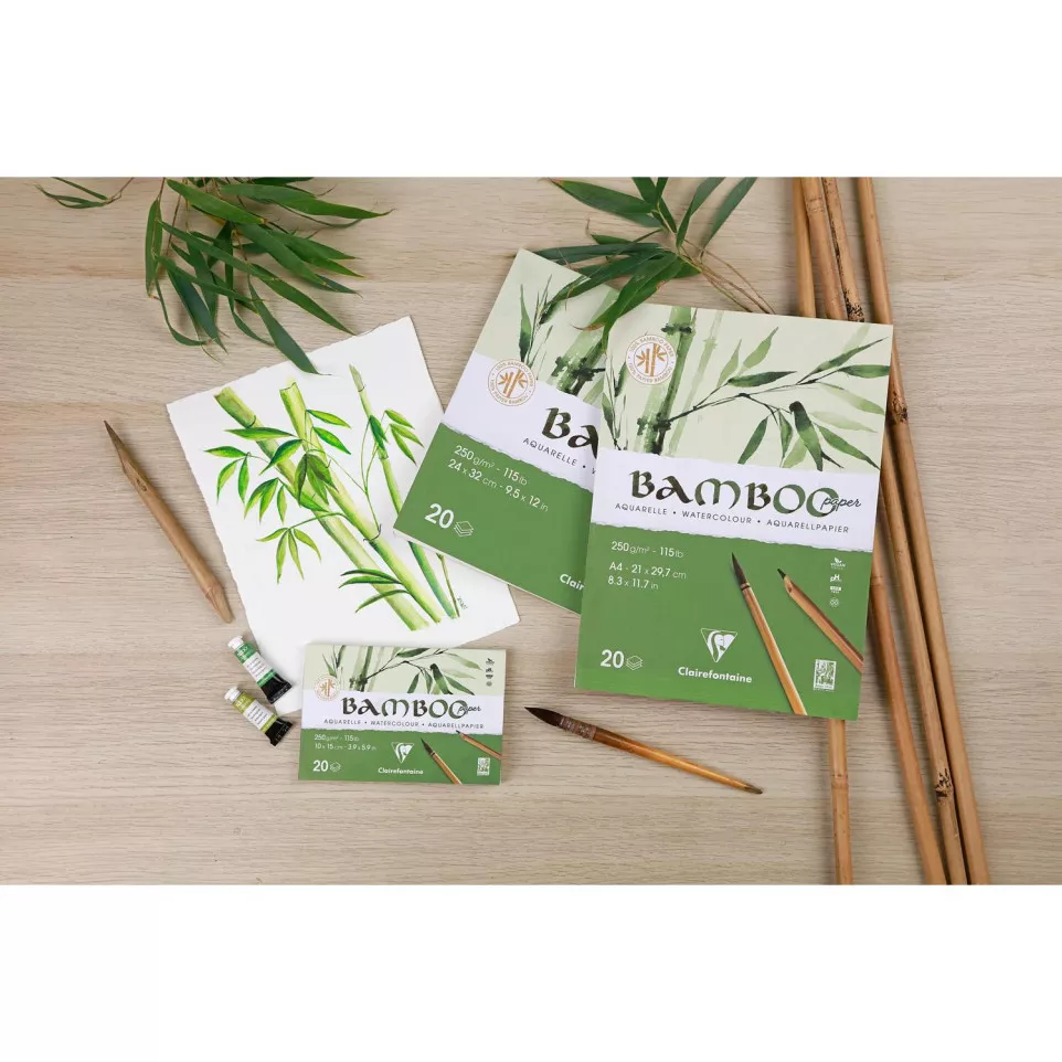 Bamboo Glued Pad 36x48cm 250g 20...