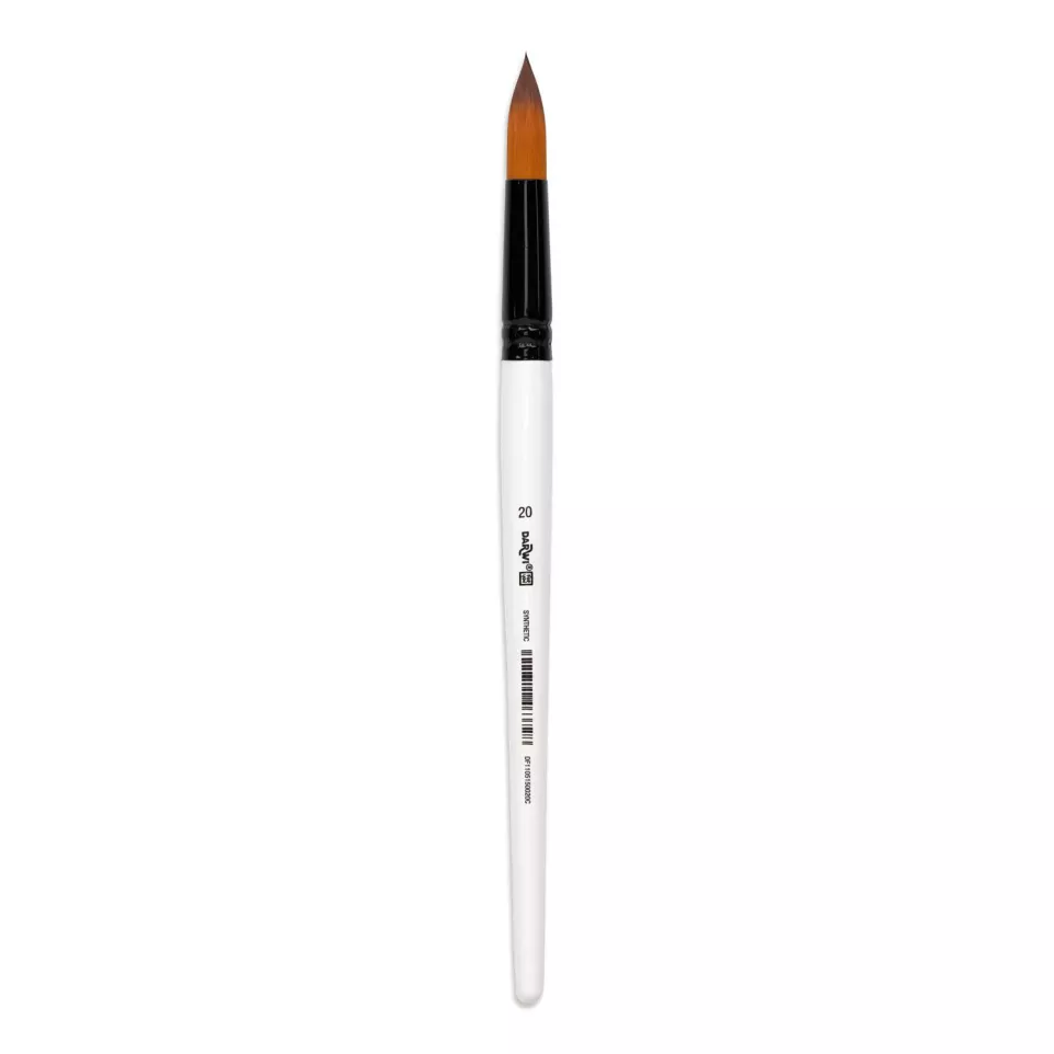 DFY Rond penseel 12mm T 20-/ St.