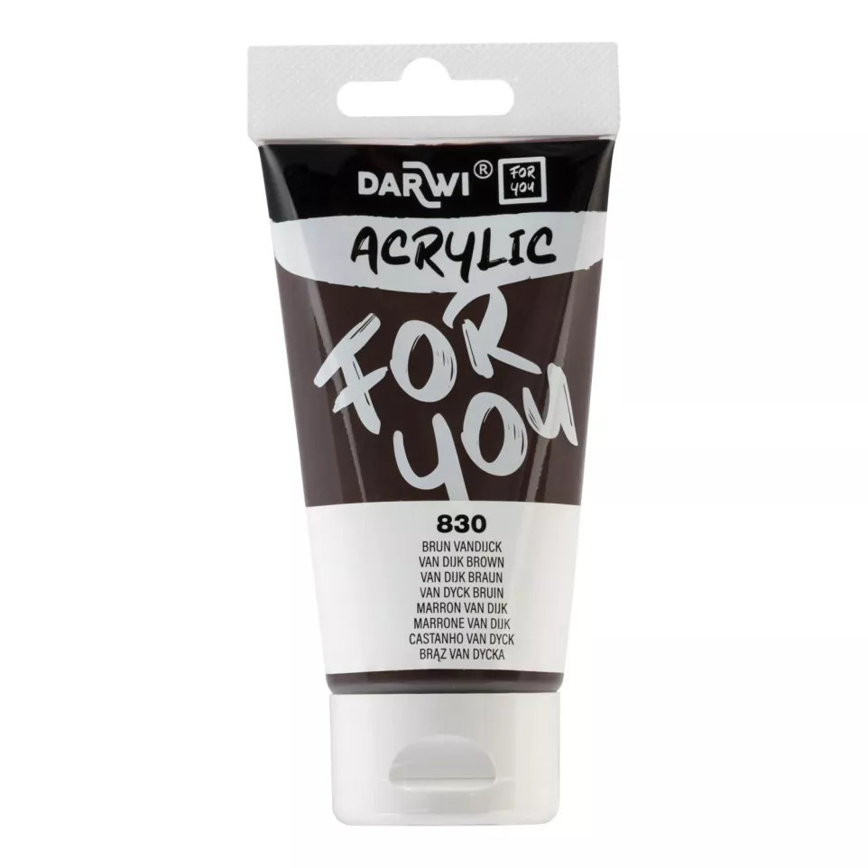 DFY Acrylic Brown Vandijck 75ml-/ Pc.