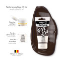 DFY Acrylic Brown Vandijck 75ml-/ Pc.