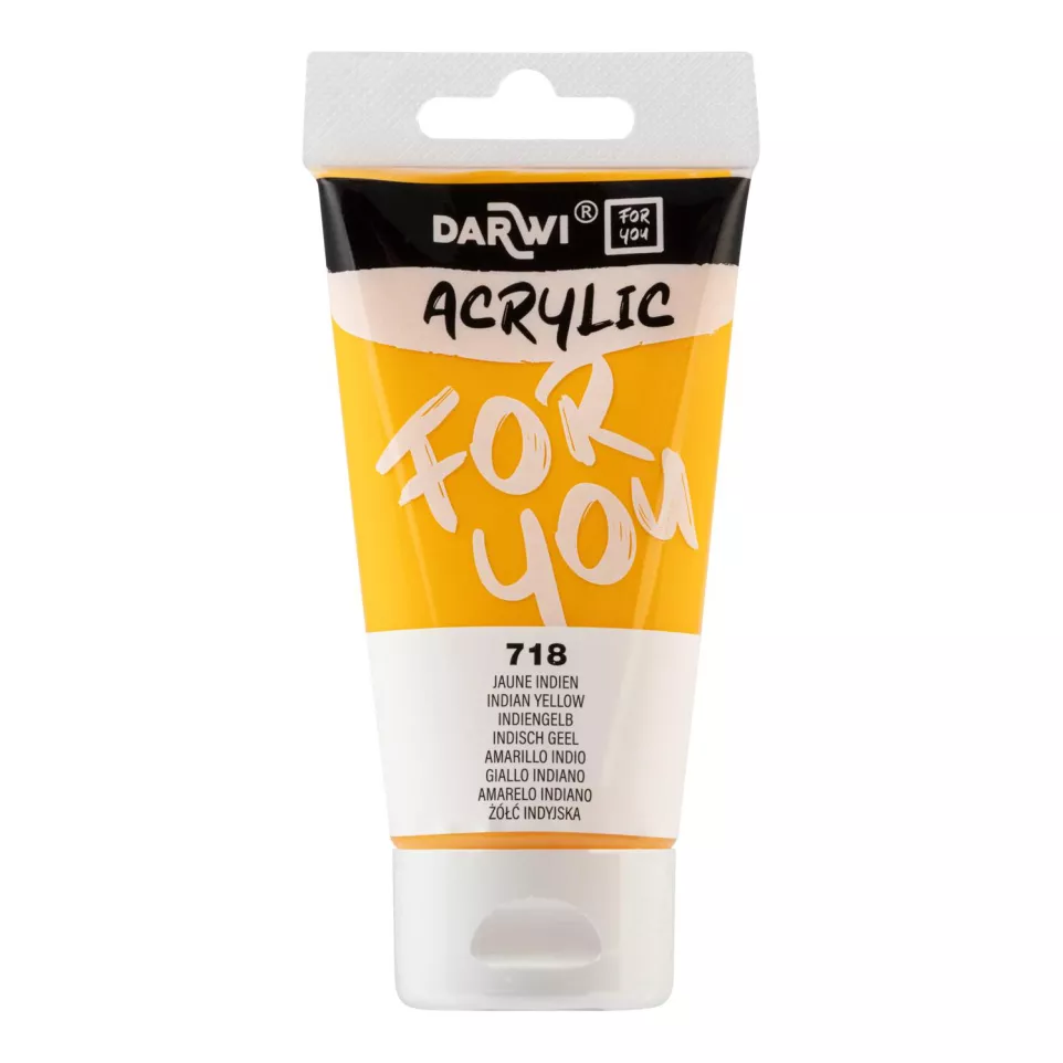 DFY Acryl Indisch geel 75ml-/ St.