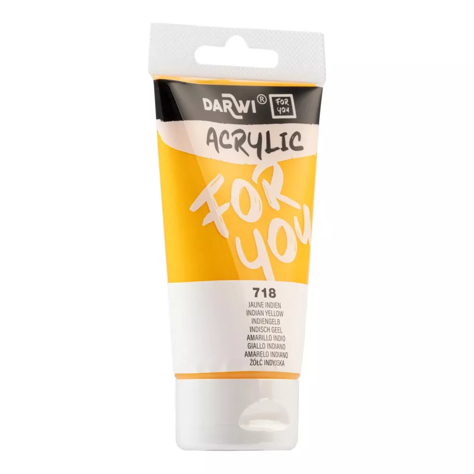 DFY Acrylic Indian Yellow 75ml-/ Pc.