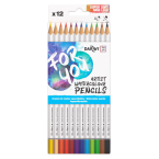 DFY 12 crayons coule-urs...