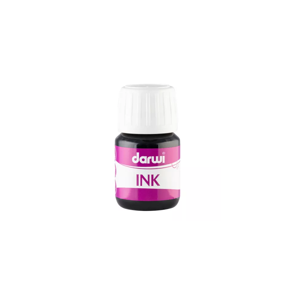 INK 30 ML BLACK-/ Pc.