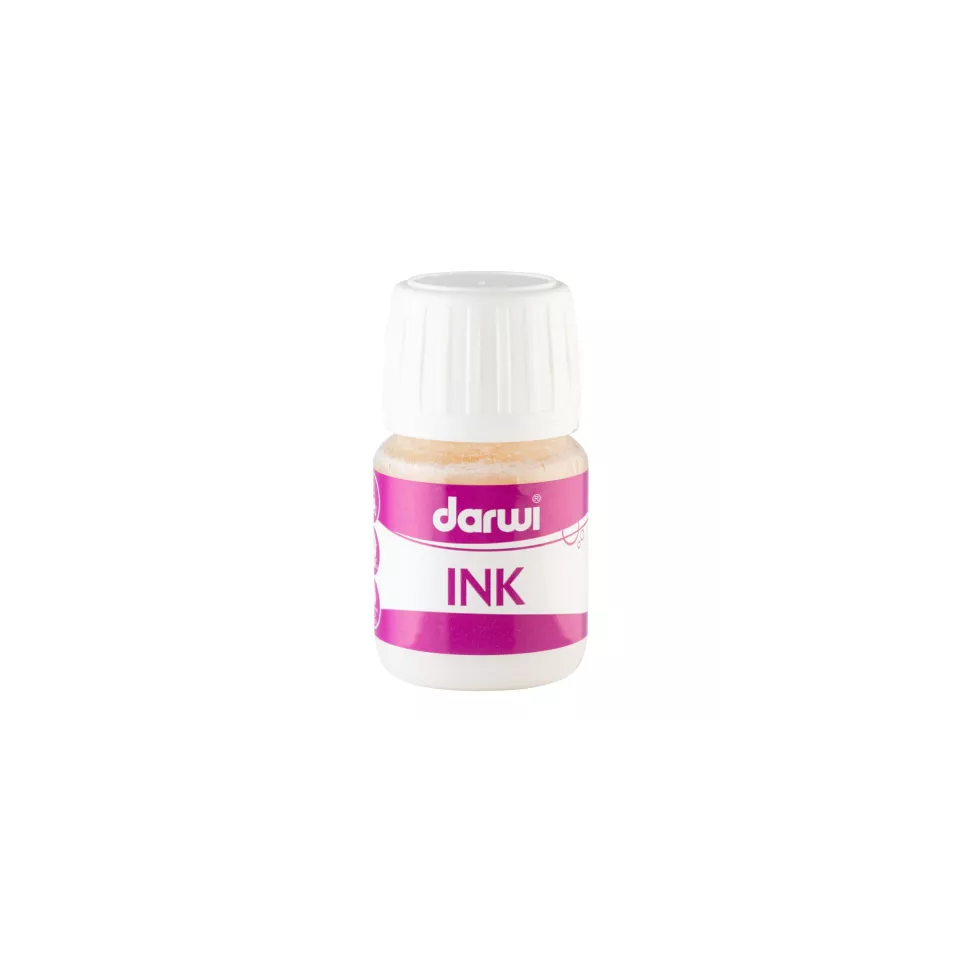 INK 30 ML WHITE-/ Pc.