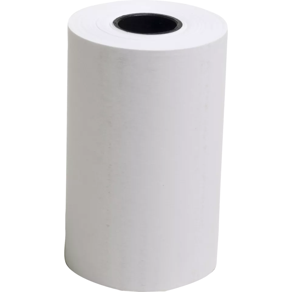 Bobine pour tickets de carte bancaire...