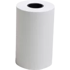 Bobine pour tickets de carte bancaire 57x35mm - 14m - 1 pli thermique 55g/m2 sans Phenol/ Pce