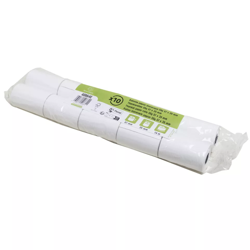 Bobine pour tickets de carte bancaire...