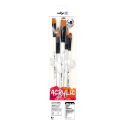 Darwi For You set de 5 pinceaux moyens/ Pce