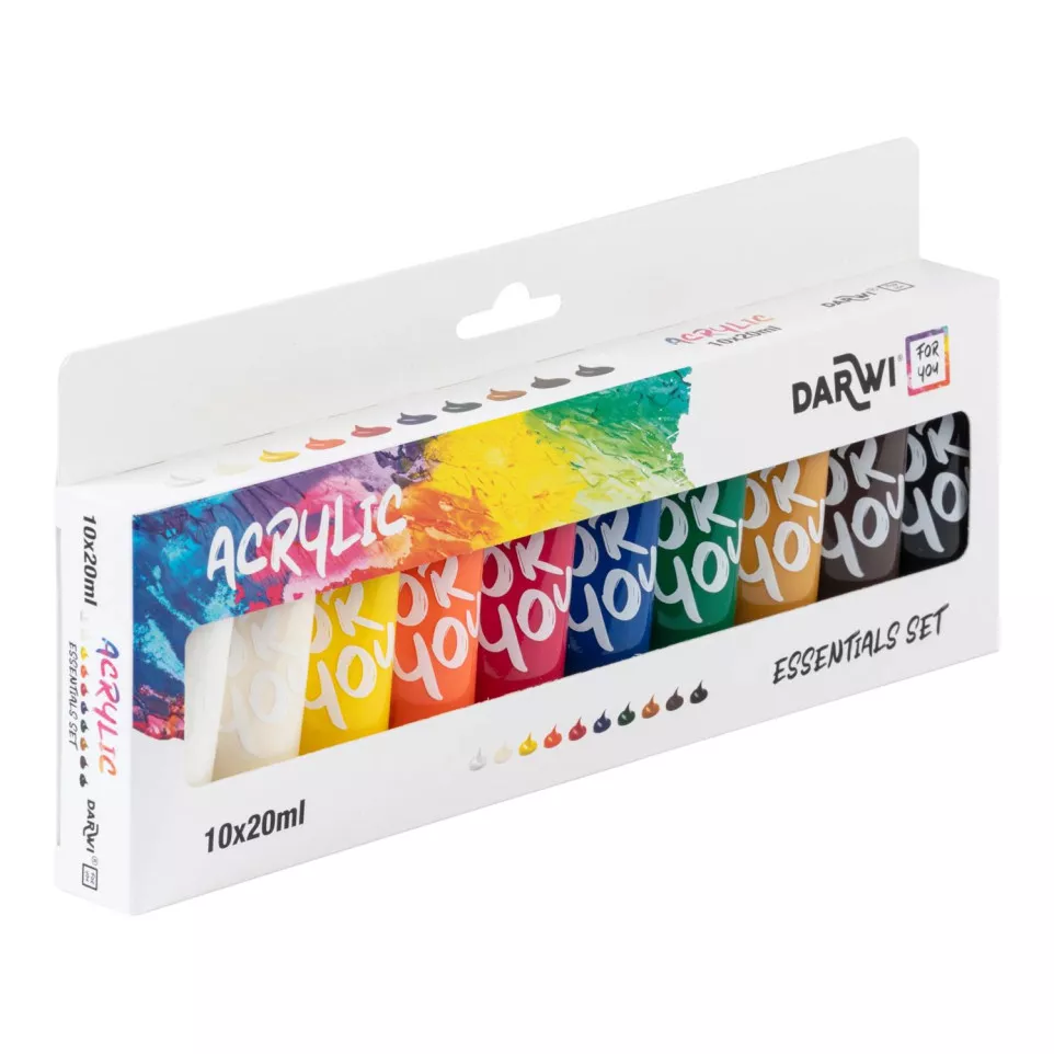 DFY Set Acryl - 10x20ml-/ St.