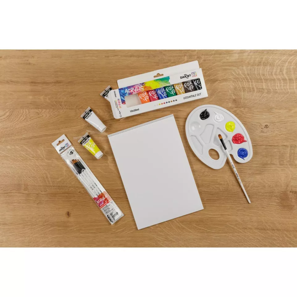 DFY Set of acrylic - 10 x 20ml-/ Pc.