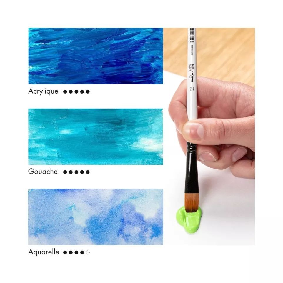 DFY Flat brush 17 mm S 16-/ Pc.