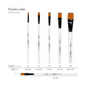 DFY Plat penseel 17mm T 16-/ St.