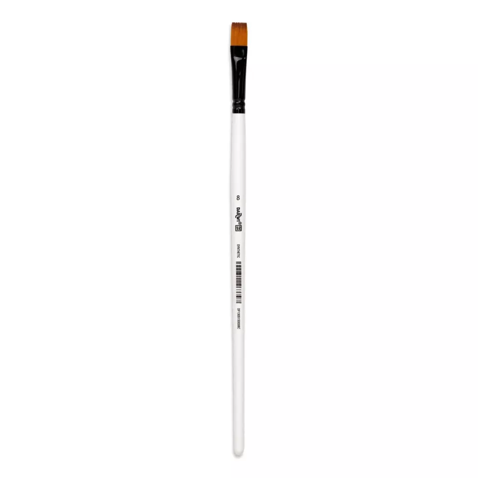 DFY Flat brush 9,50 mm S 8-/ Pc.