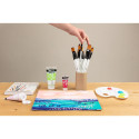 DFY Plat penseel 9,50mm T 8-/ St.