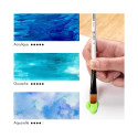 Darwi For You pinceau plat 9,50 mm taille 8/ Pce