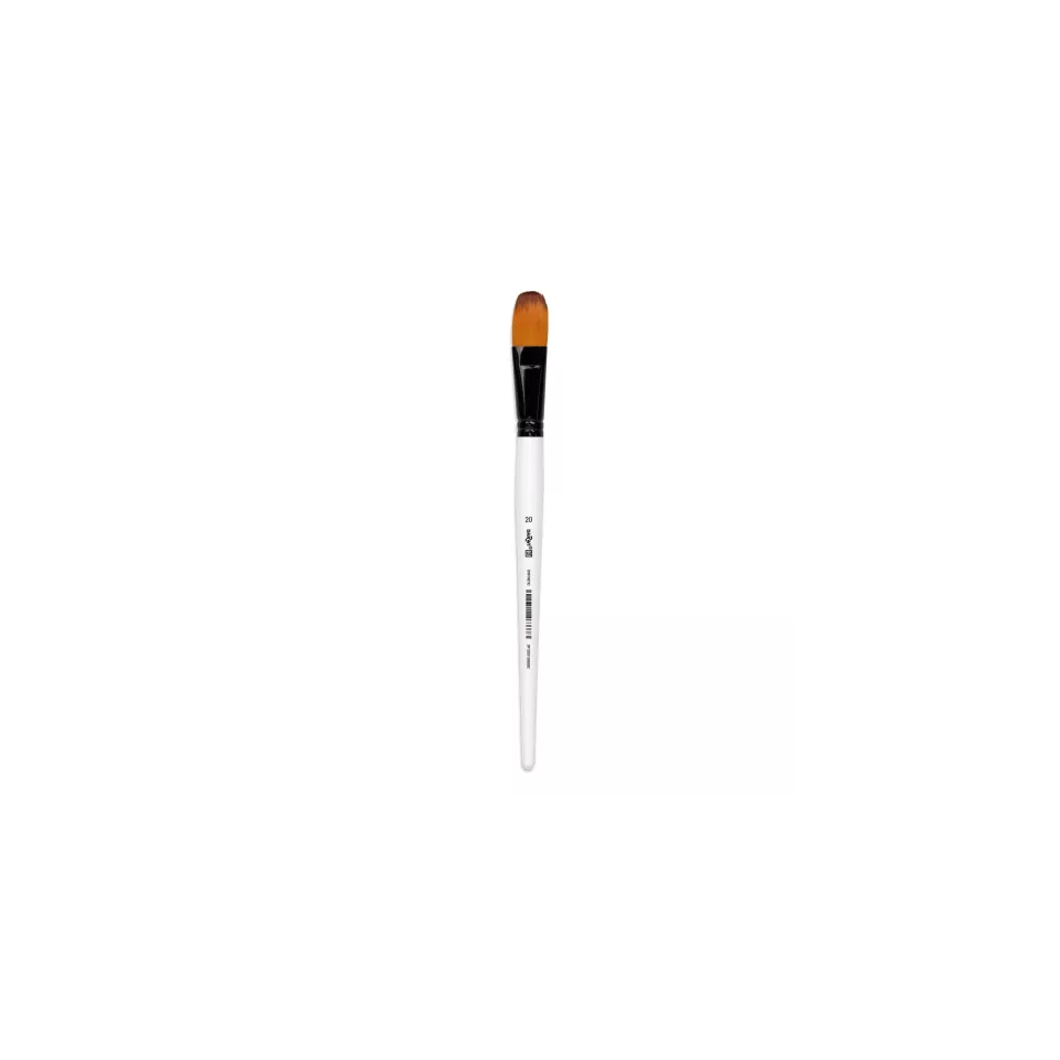 DFY Filbert brush 21 mm S 20-/ Pc.