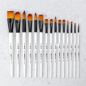 DFY Filbert brush 21 mm S 20-/ Pc.