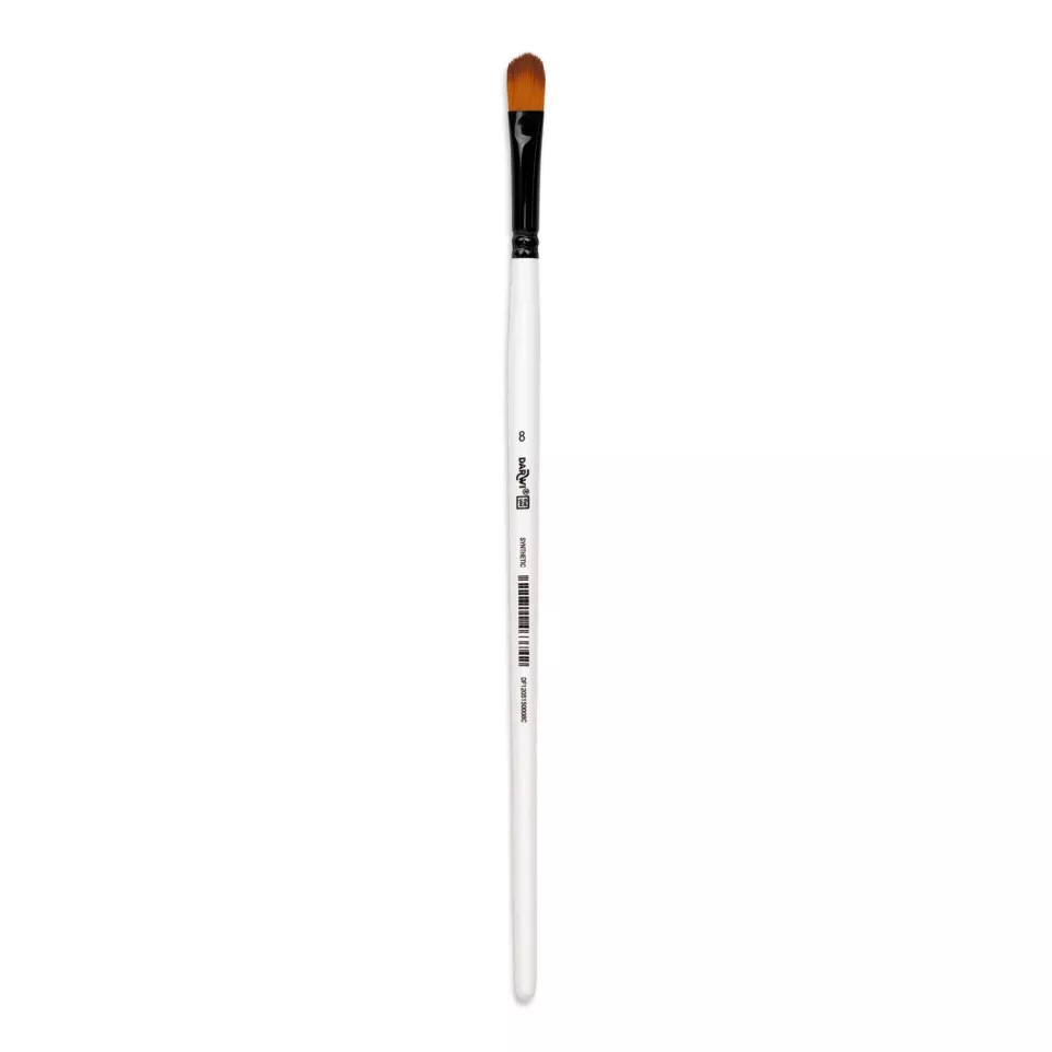 DFY Filbert brush 9 mm S 8-/ Pc.