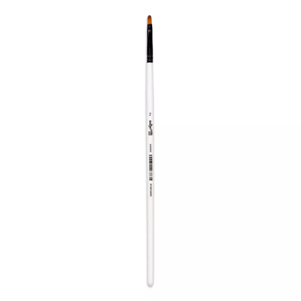 DFY Filbert brush 4 mm S 2-/ Pc.