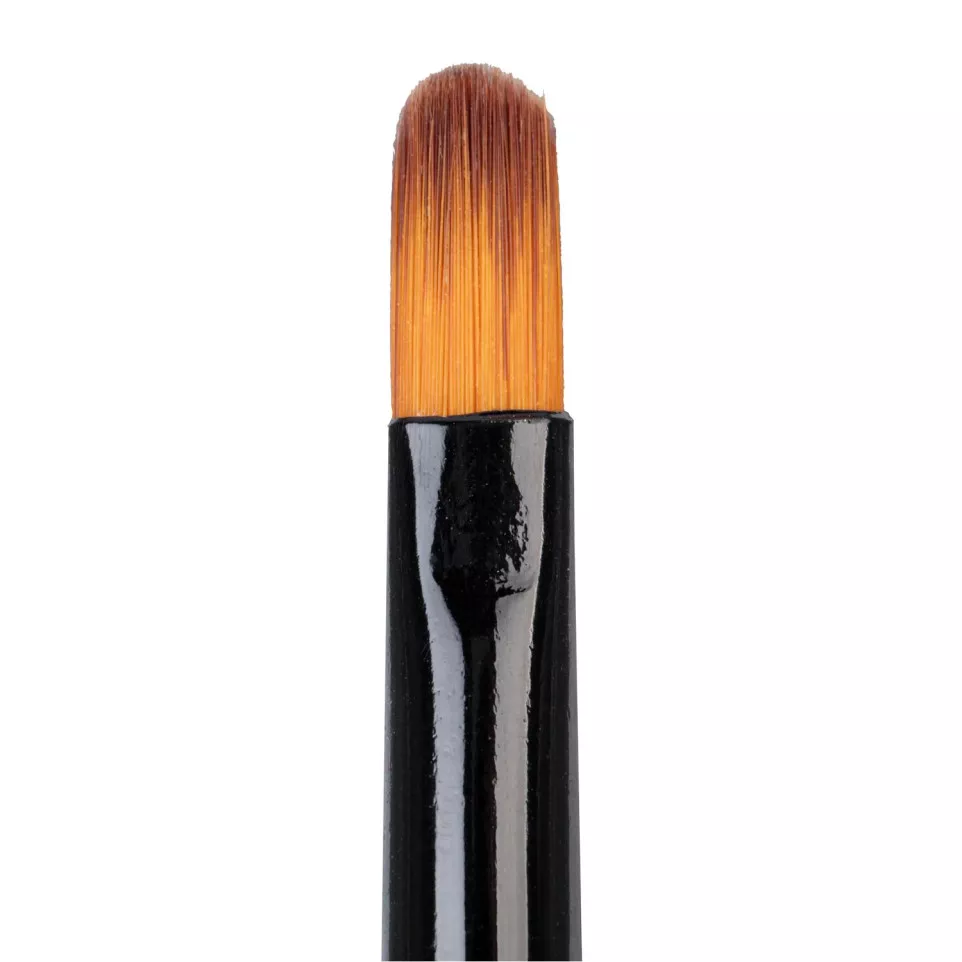 DFY Filbert brush 4 mm S 2-/ Pc.