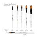 DFY Filbert brush 4 mm S 2-/ Pc.