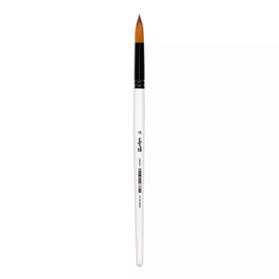 DFY Rond penseel 9,7mm T 18-/ St.