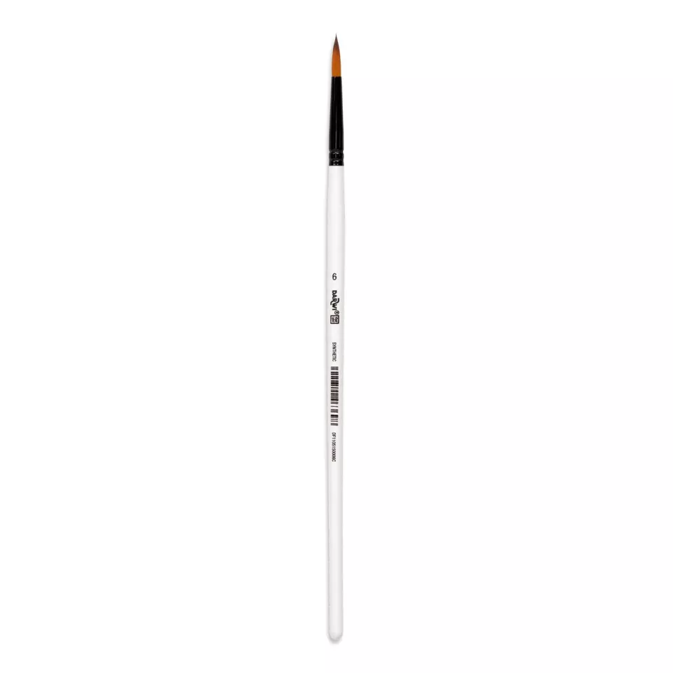 DFY Rond penseel 3,9mm T 6-/ St.