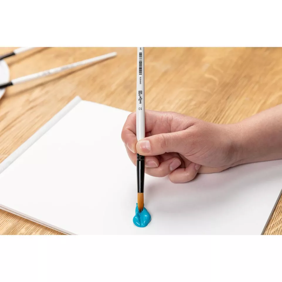 DFY Round brush 3,9 mm S 6-/ Pc.