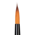 DFY Rond penseel 3,9mm T 6-/ St.