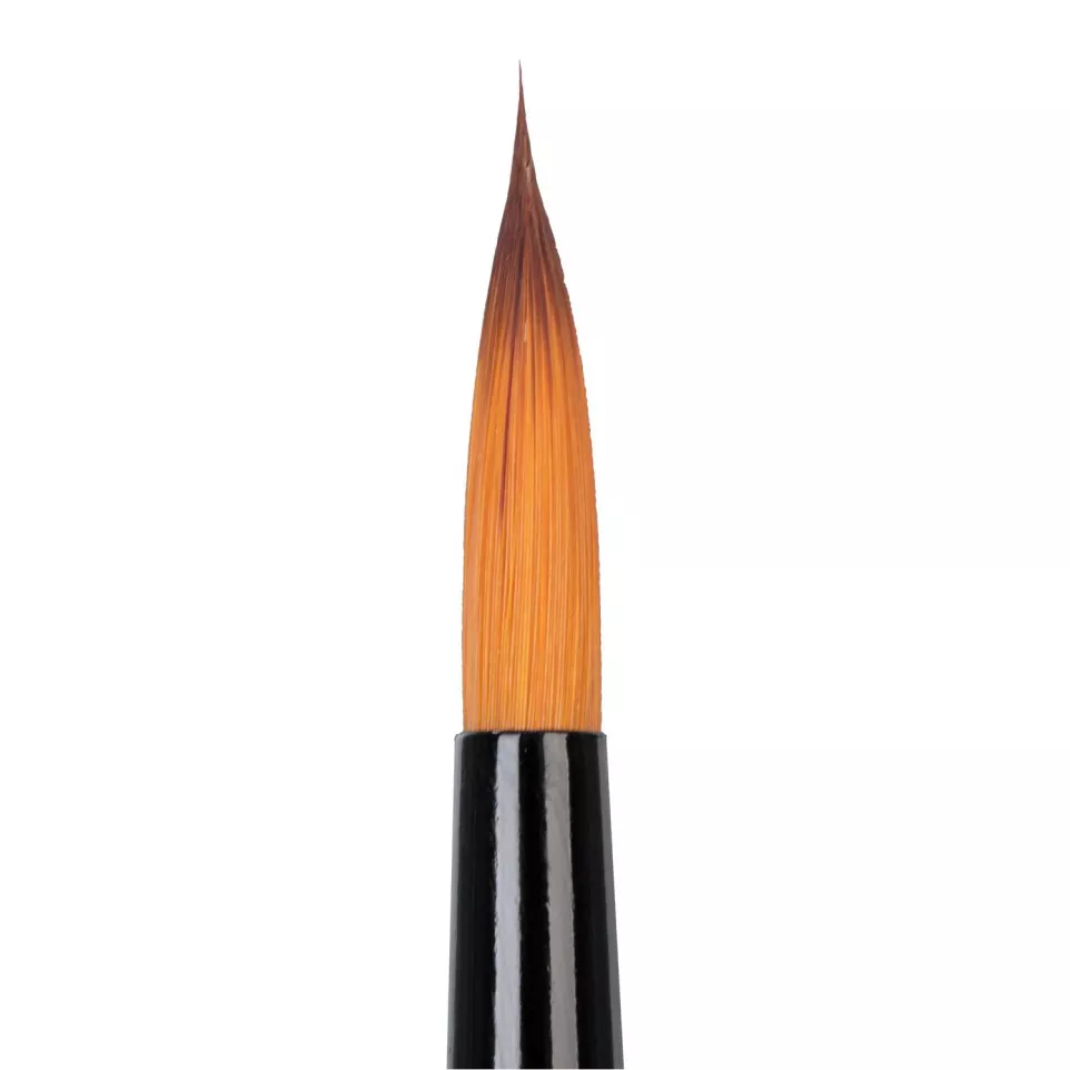 DFY Rond penseel 3,9mm T 6-/ St.