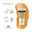 DFY Acrylic Yellow ochre 75ml-/ Pc.