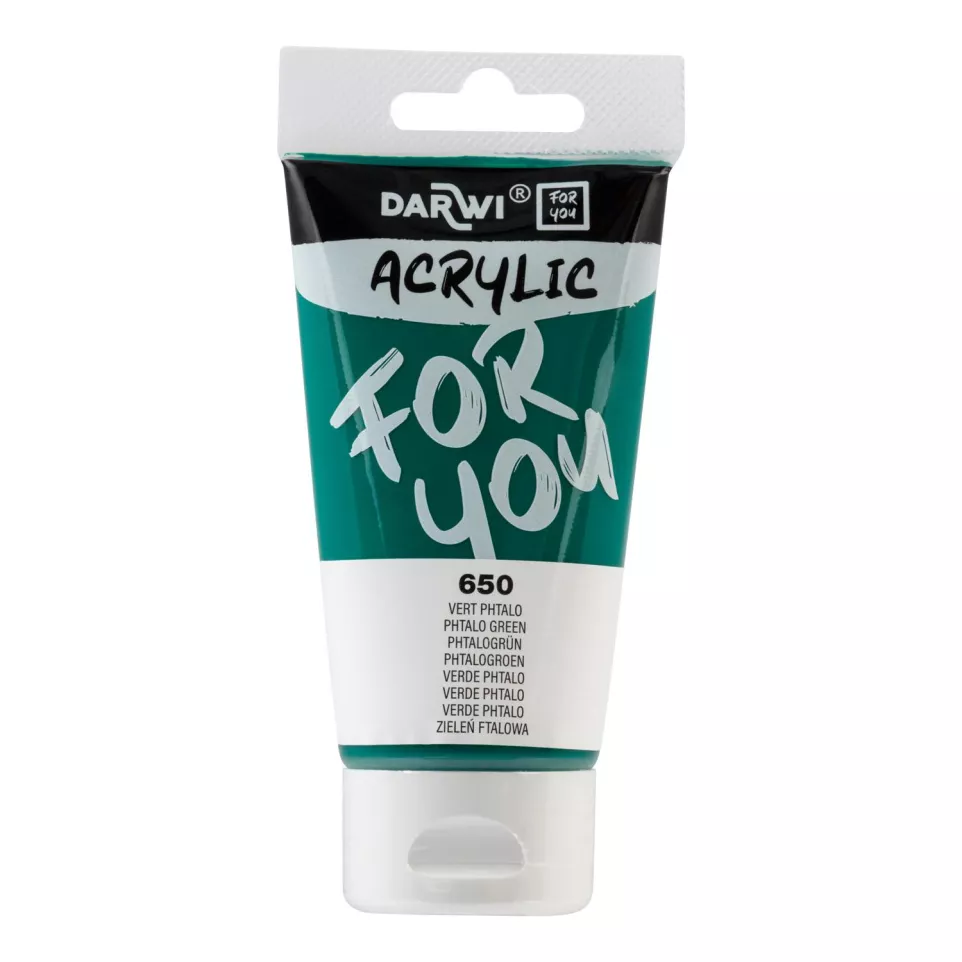 DFY Acryl ftalo groen 75ml-/ St.