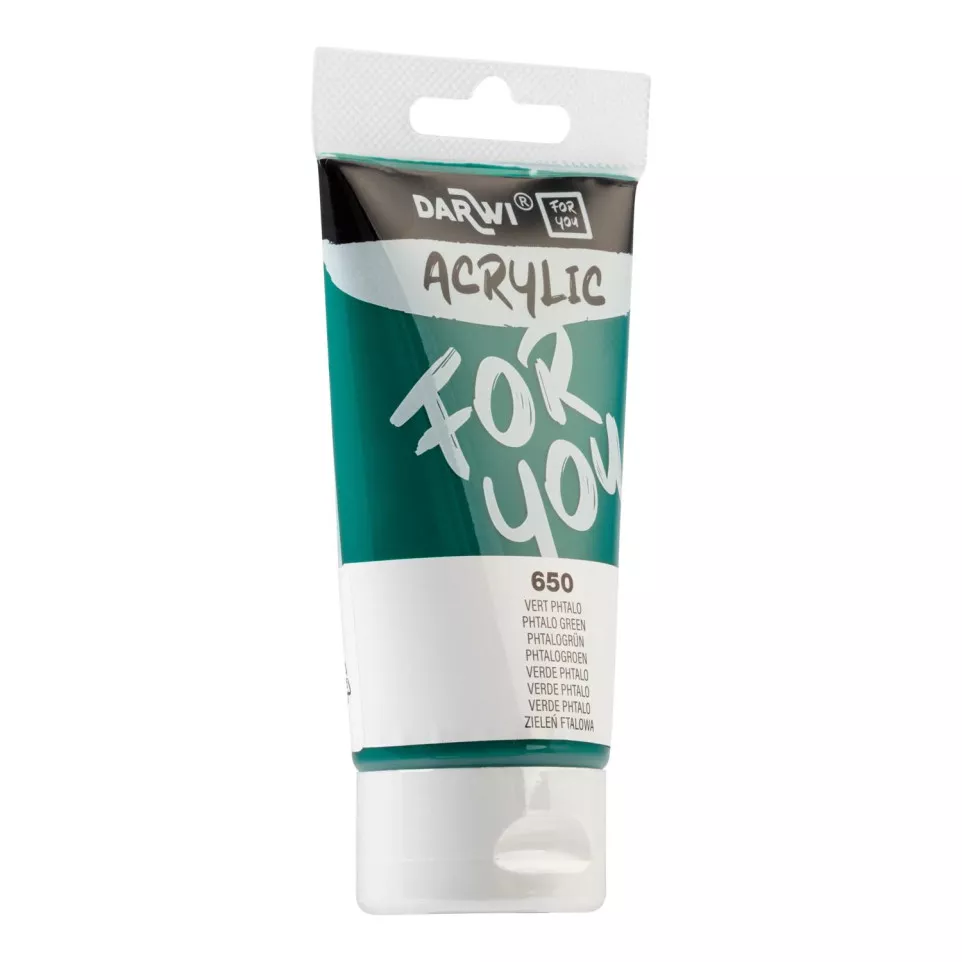 DFY Acrylic Phtalo green 75ml-/ Pc.