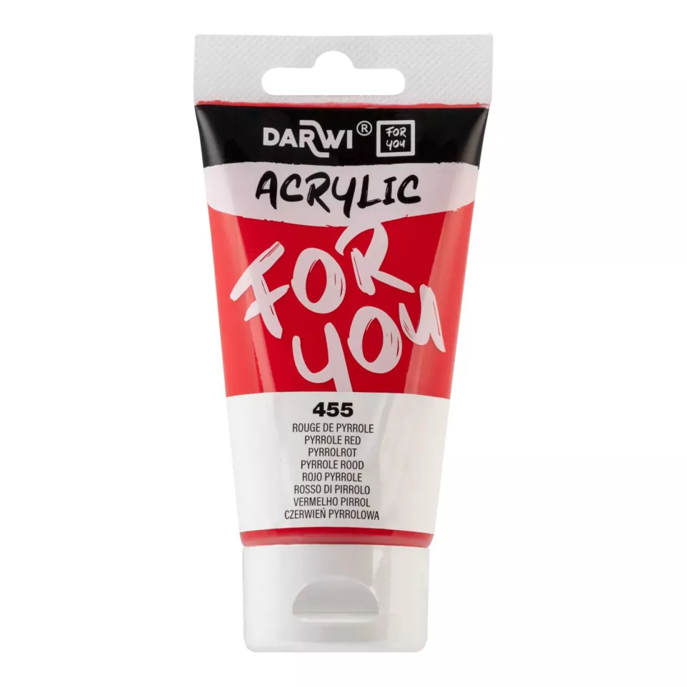DFY Acrylic Pyrrole Red 75ml-/ Pc.